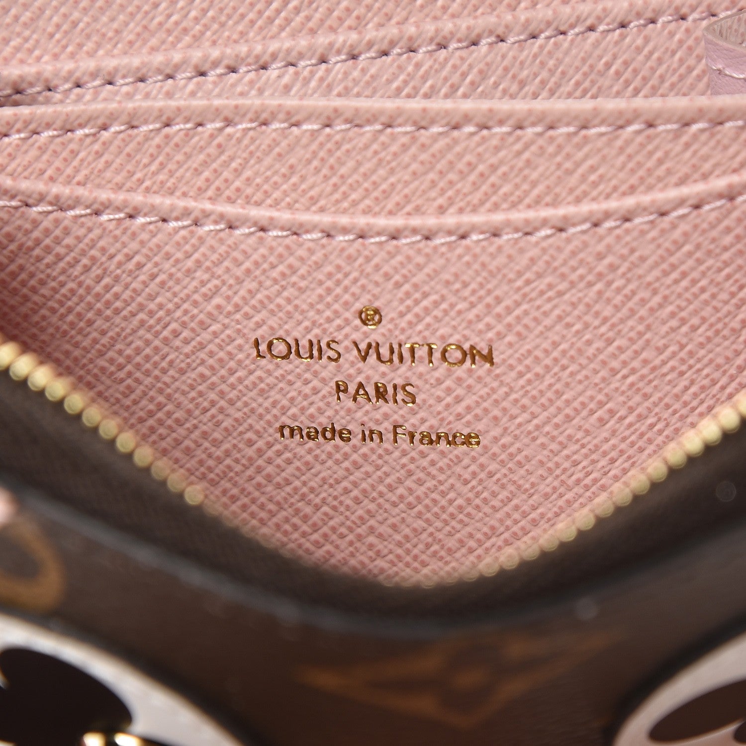 Louis Vuitton Monogram Valentine Dog Zippy Coin Purse 6 of 7