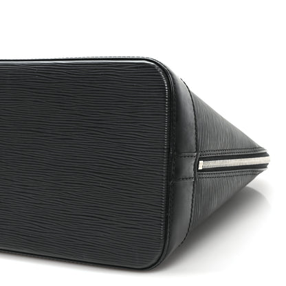 Louis Vuitton Epi Alma PM Black 9 of 9