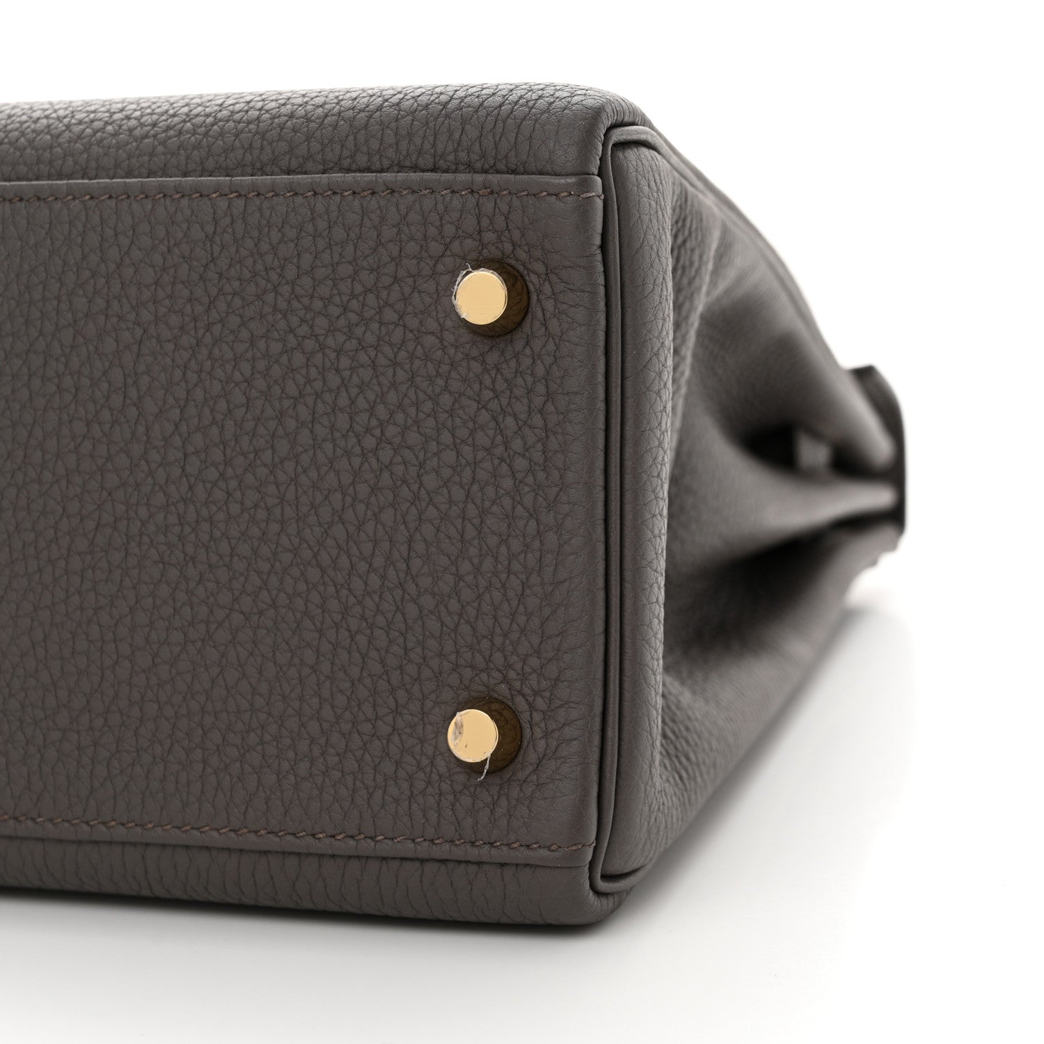 Hermes Togo Kelly Retourne 32 Etain 10 of 13