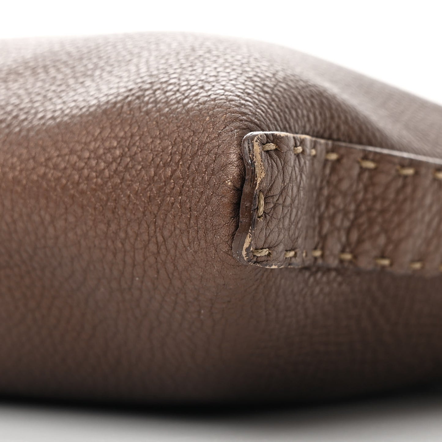Cuoio Romano Selleria Messenger Brown