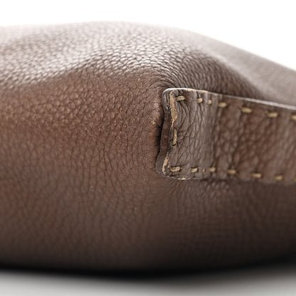 Fendi Cuoio Romano Selleria Messenger Brown 10 of 10