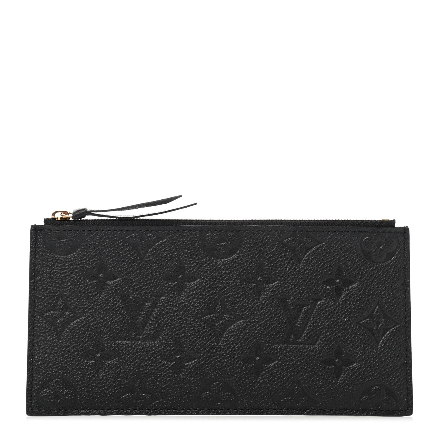 Empreinte Felicie Chain Wallet Zippered Insert Black