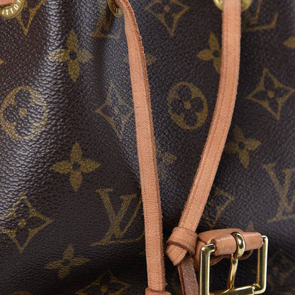 Louis Vuitton Monogram Montsouris MM Backpack 12 of 14