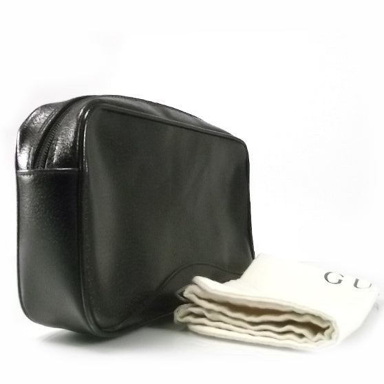 Leather Clutch Black