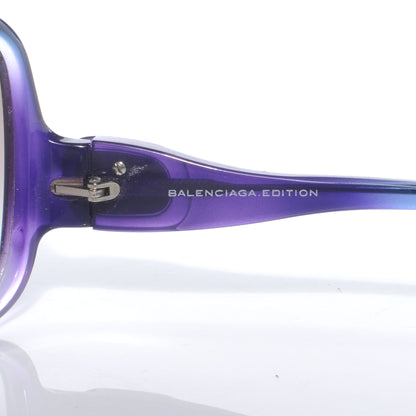 Balenciaga Oversized Sunglasses 0008 Purple 4 of 5