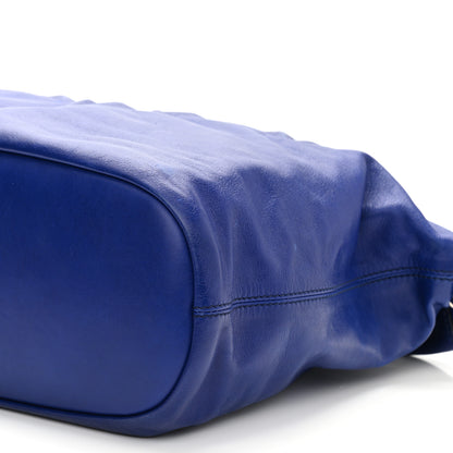 Givenchy Calfskin 3D Stud Medium Nightingale Royal Blue 10 of 12