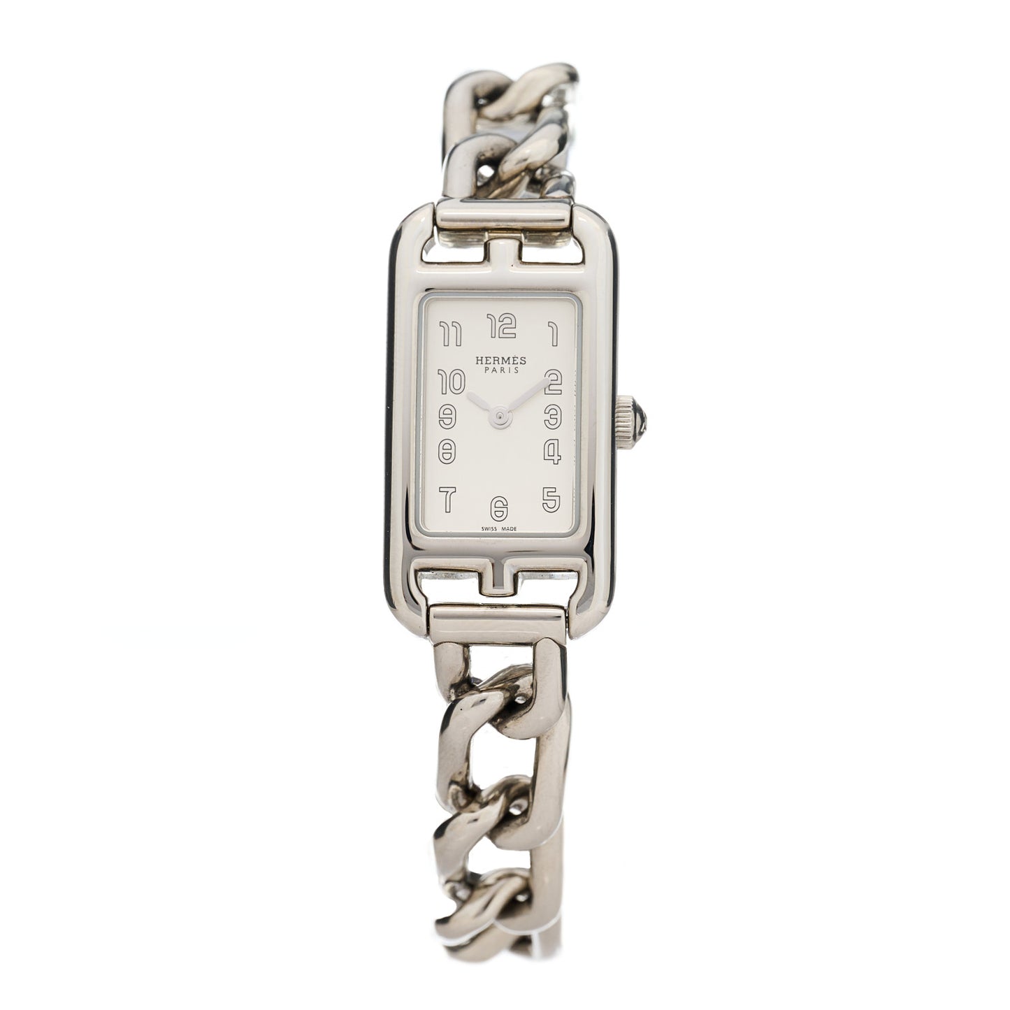 Stainless Steel 17mm Nantucket Quartz Watch