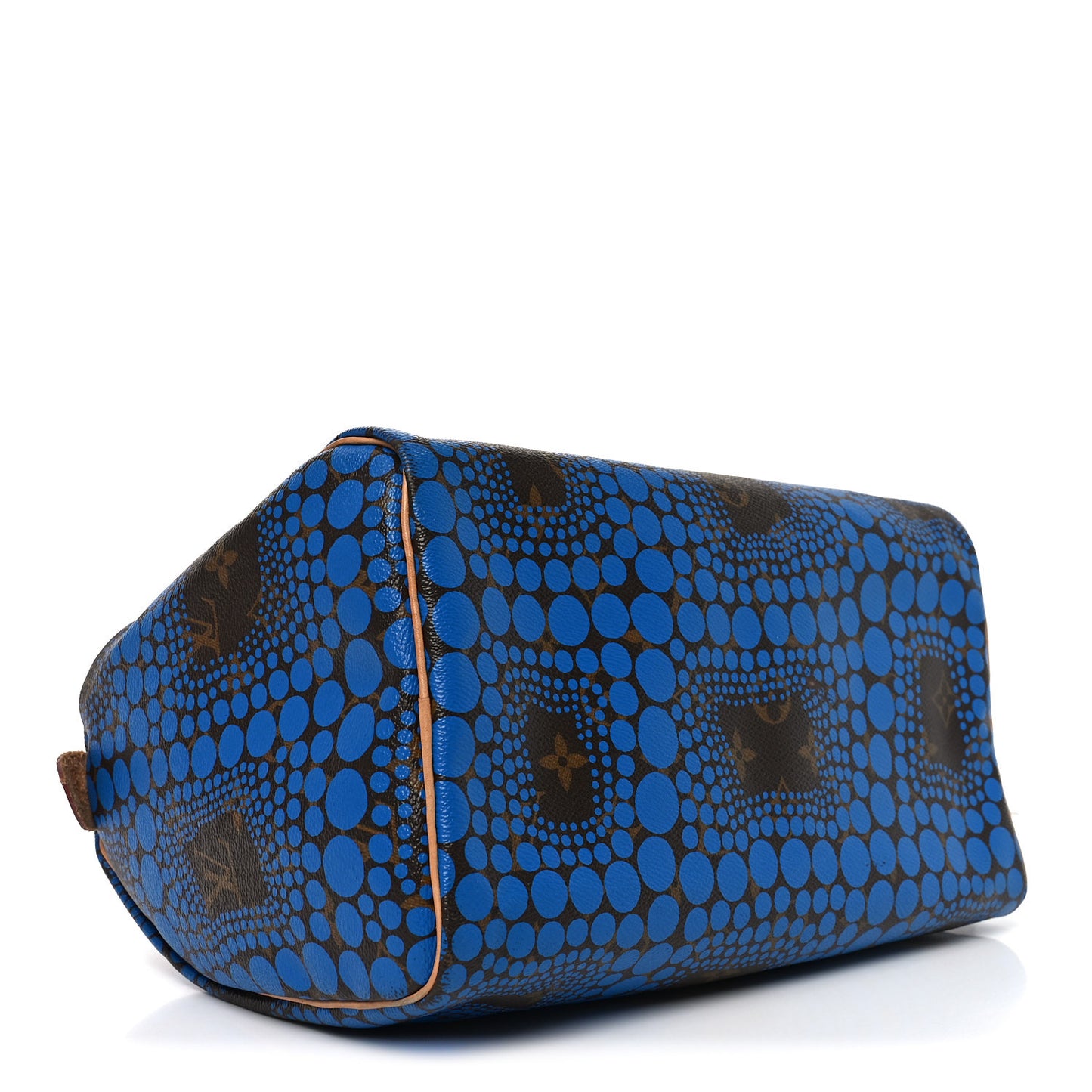 Monogram Kusama Town Speedy 30 Blue