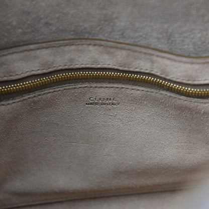 Celine Soft Grained Calfskin Small Sangle Bucket Bag Taupe 5 of 9