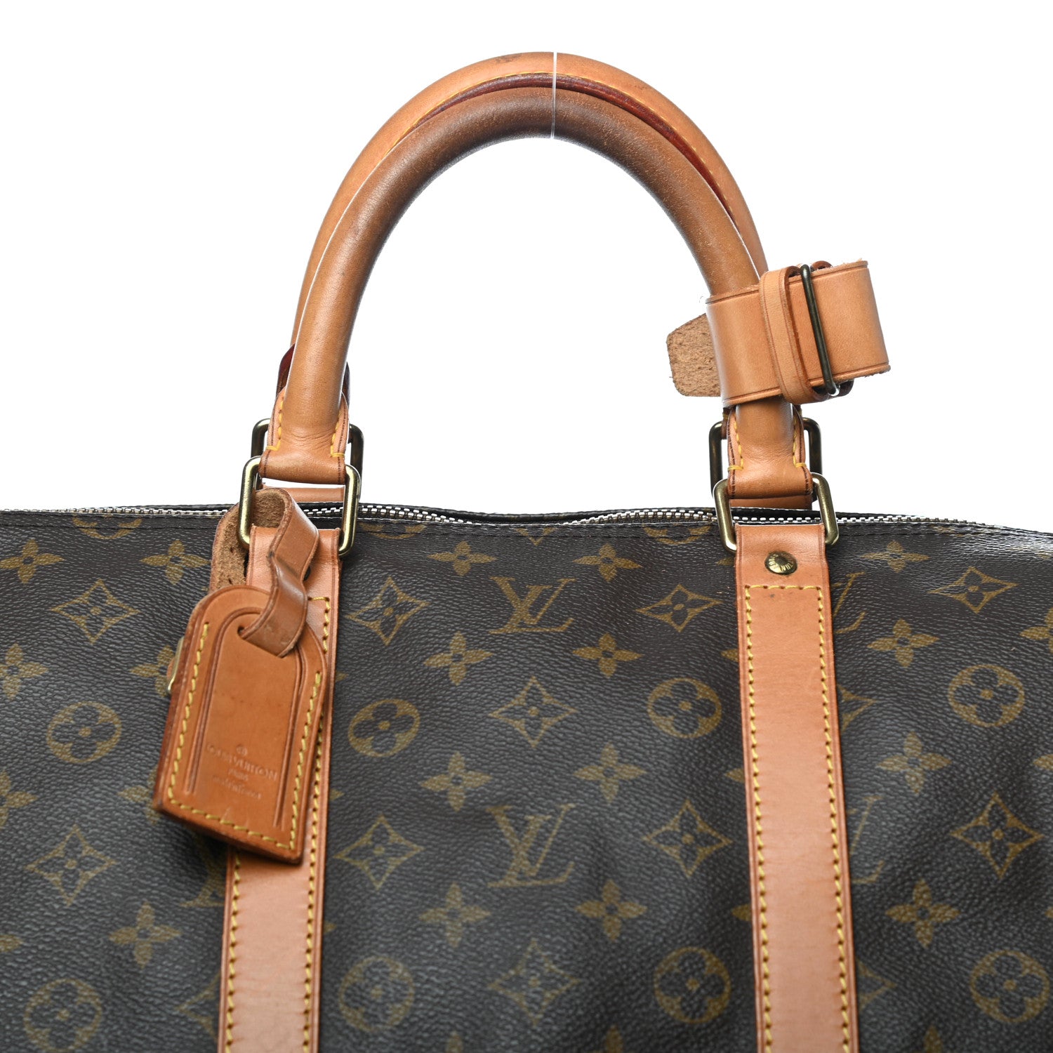Louis Vuitton Monogram Keepall 55 7 of 11
