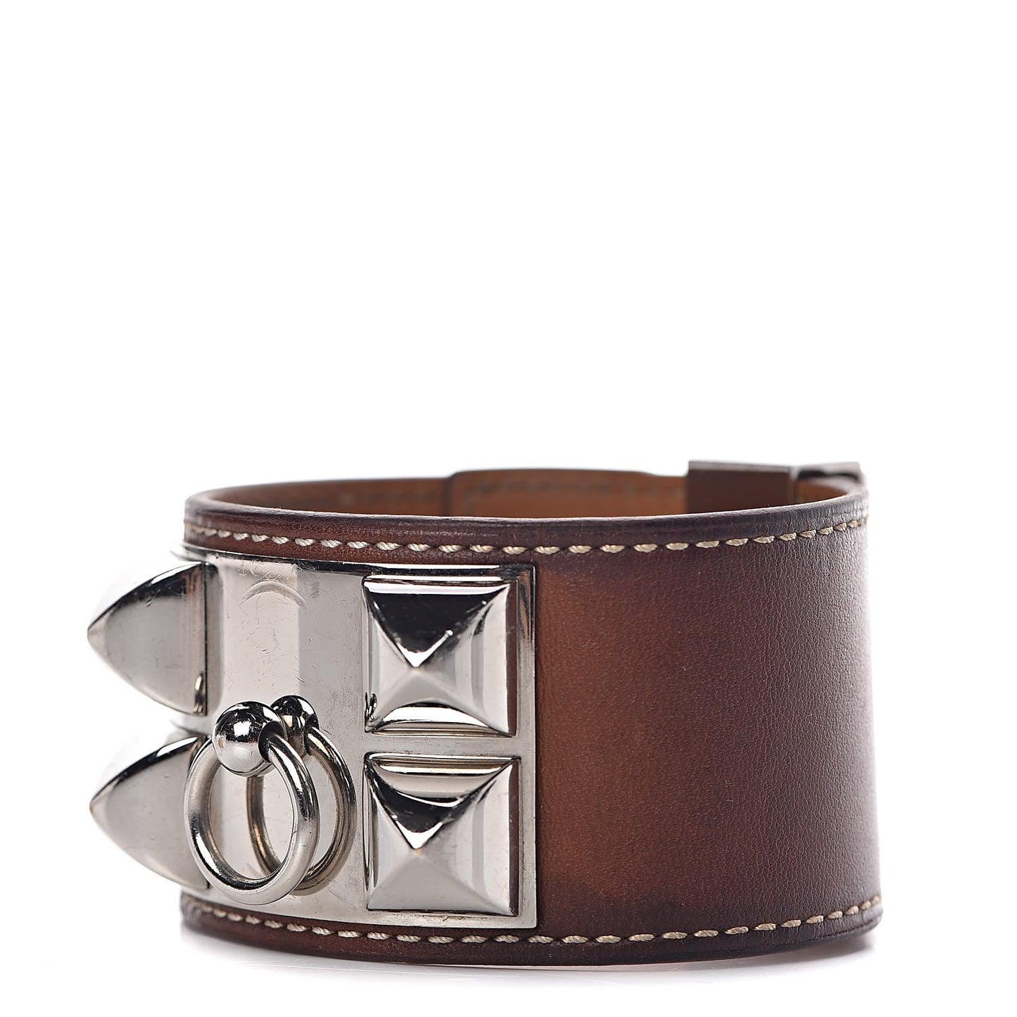 Barenia Collier De Chien CDC Bracelet L Fauve