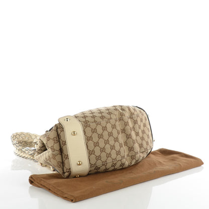 Gucci Monogram Small Pelham Shoulder Bag Off White 9 of 14