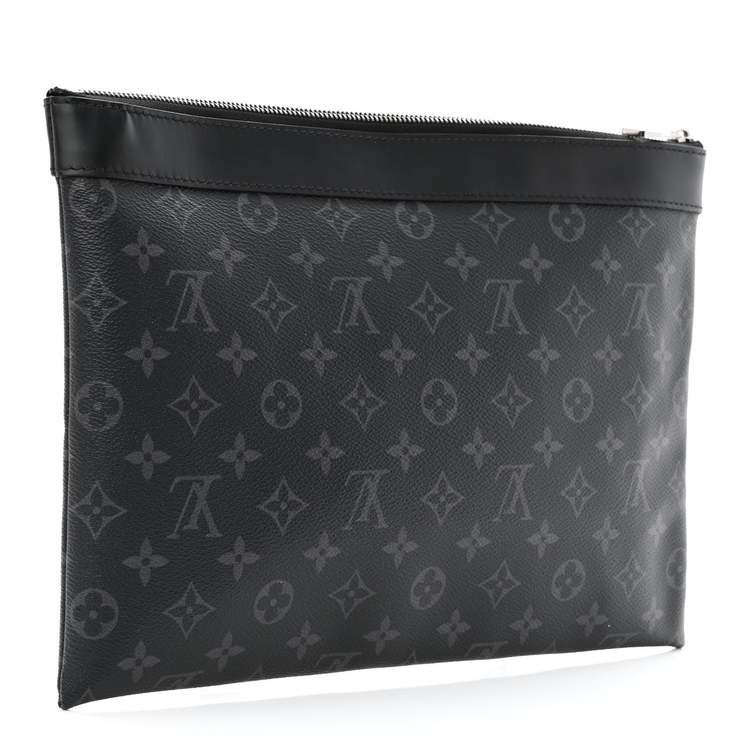 Louis Vuitton Monogram Eclipse Discovery Pochette GM 3 of 10