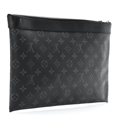 Louis Vuitton Monogram Eclipse Discovery Pochette GM 3 of 10