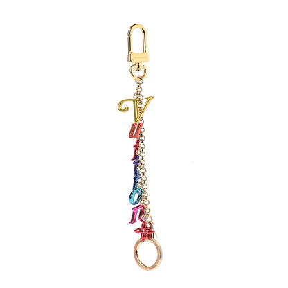 Louis Vuitton New Wave Key Chain Bag Charm Multicolor 1 of 5
