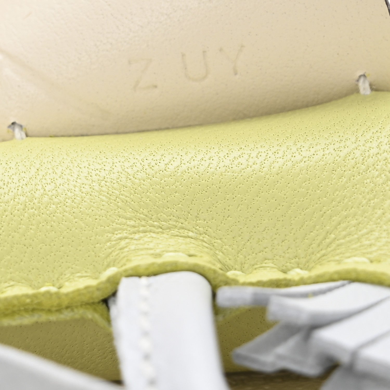 Hermes Milo Lambskin Grigri Rodeo Pegase Horse Bag Charm PM Jaune Bourgeon Bleu Brume Nata 4 of 5