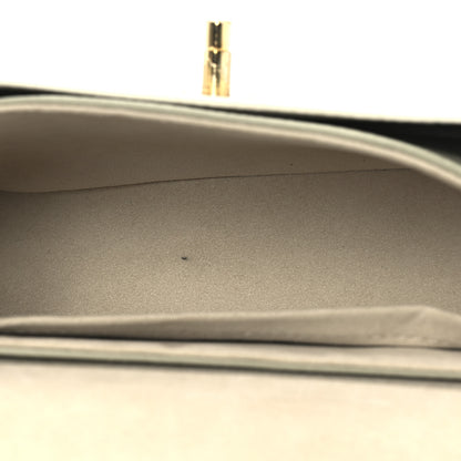 Louis Vuitton Grained Calfskin Lockme Tender Asnieres Green 5 of 13