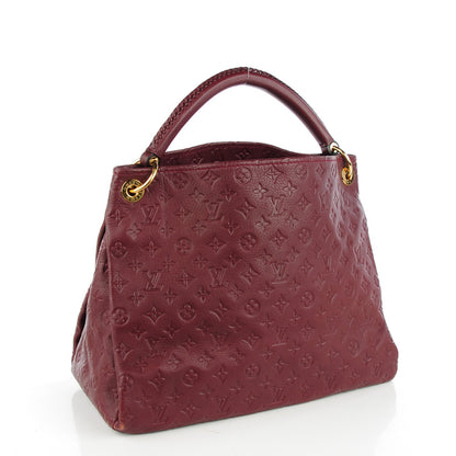 Louis Vuitton Empreinte Artsy MM Flamme 3 of 7