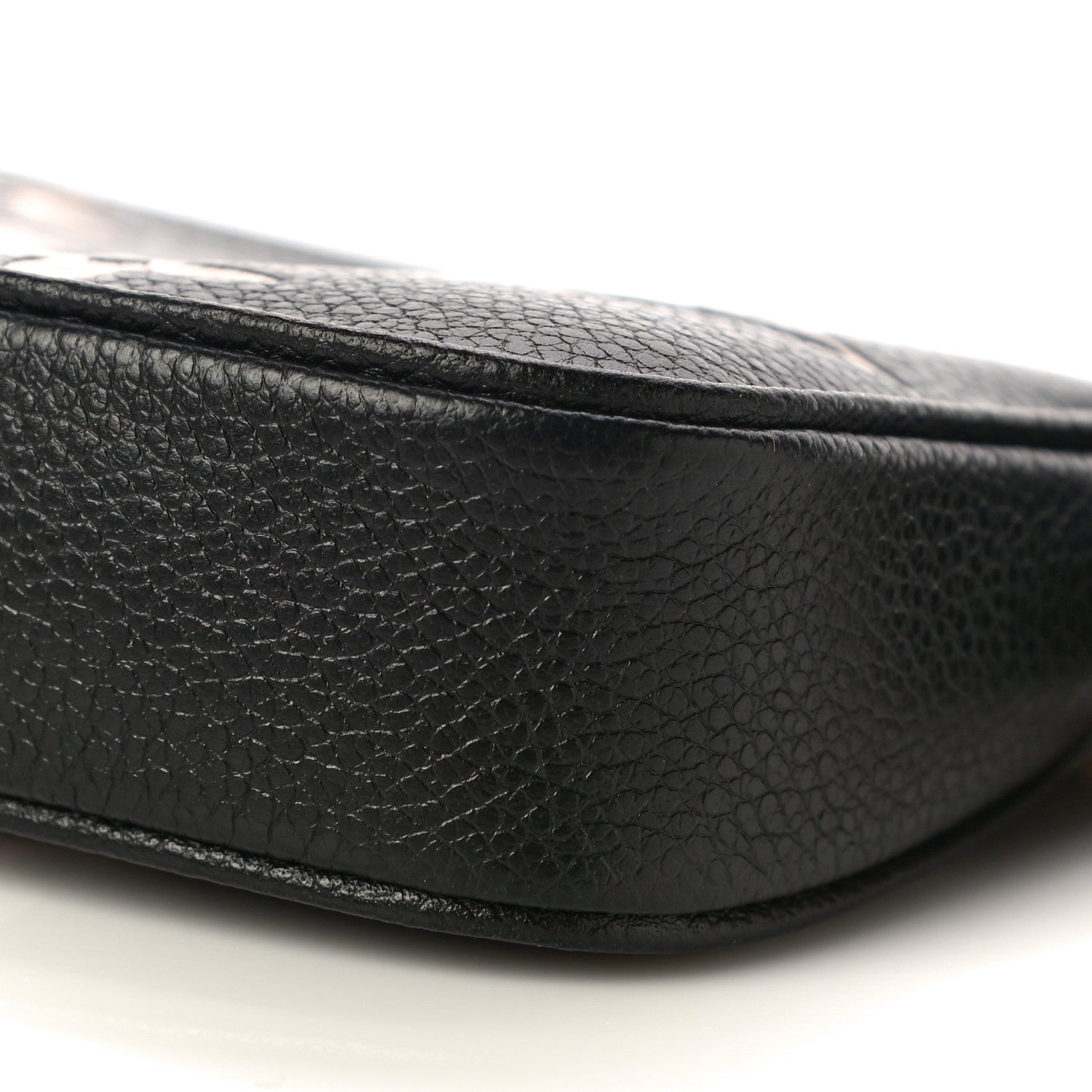 Louis Vuitton Empreinte Monogram Giant Mini Pochette Accessories Black 8 of 9