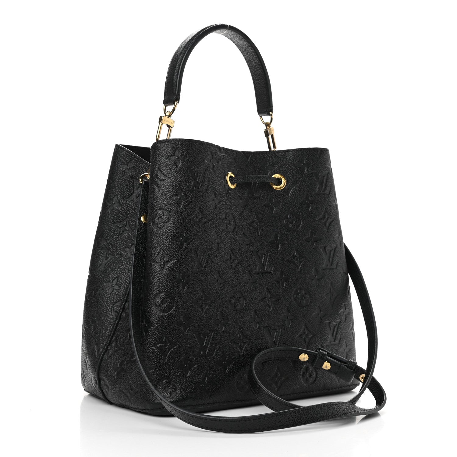 Louis Vuitton Empreinte Neonoe MM Black 3 of 10