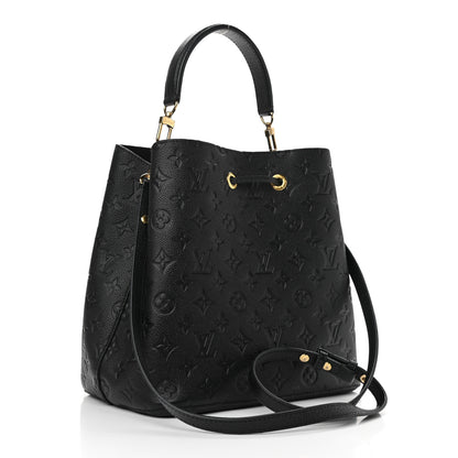 Louis Vuitton Empreinte Neonoe MM Black 3 of 10