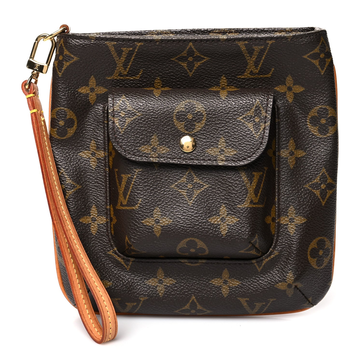 Louis Vuitton Monogram Partition Wristlet 1 of 6