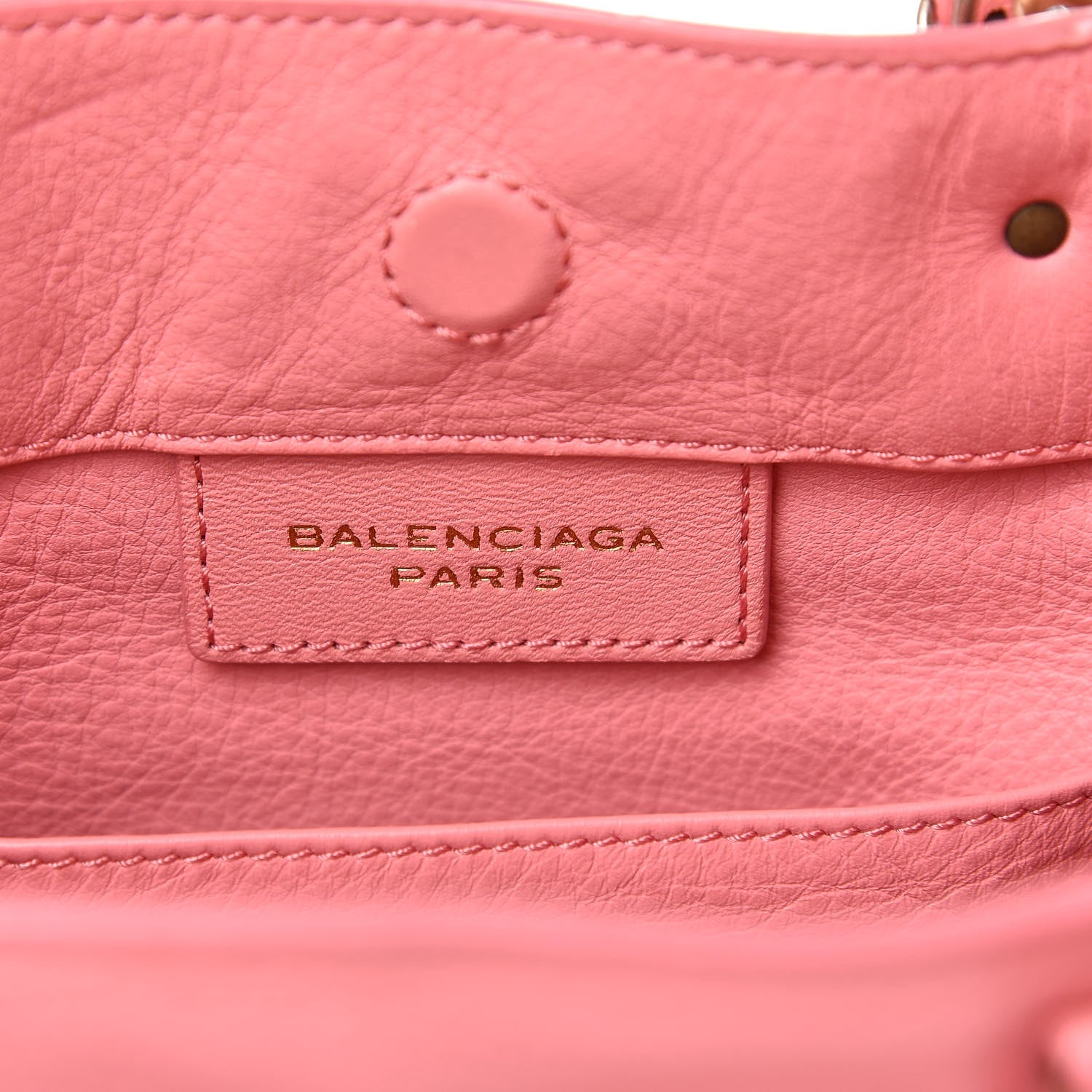 Balenciaga Veau Souple Papier Mini A4 Tote Rose Flamingo 6 of 10