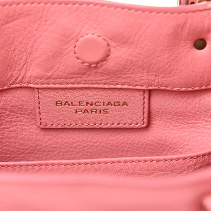 Balenciaga Veau Souple Papier Mini A4 Tote Rose Flamingo 6 of 10