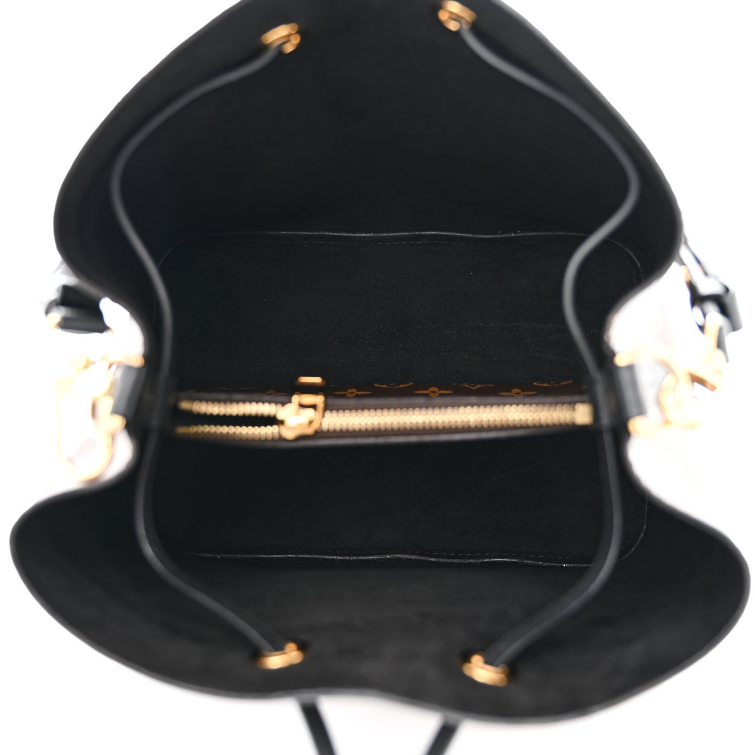 Louis Vuitton Monogram Neonoe MM Black 5 of 11