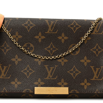 Louis Vuitton Monogram Favorite MM 8 of 10
