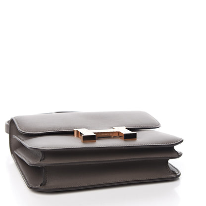 Hermes Swift Constance 18 Etain 4 of 17