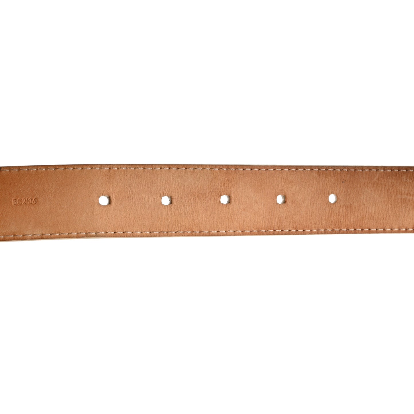 Damier Azur 30mm Tresor Belt 90 36