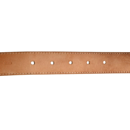 Louis Vuitton Damier Azur 30mm Tresor Belt 90 36 5 of 6