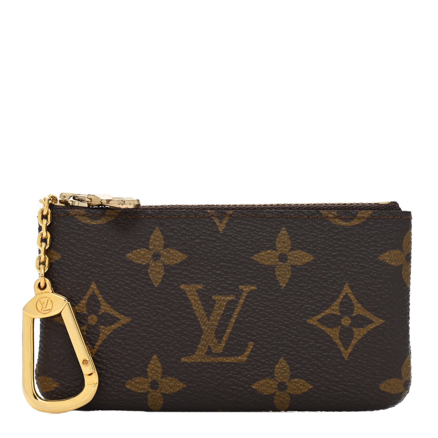 Monogram Key Pouch