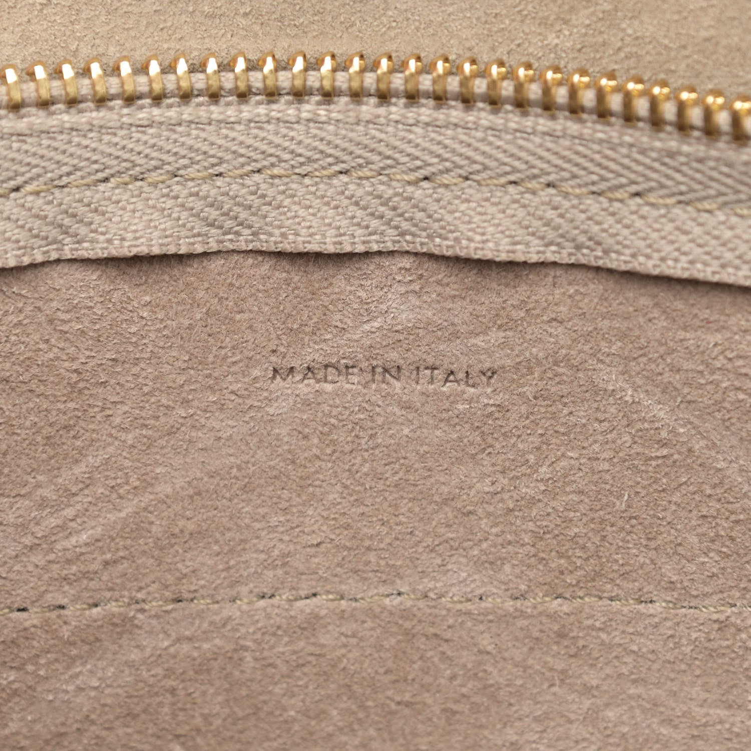 Celine Grained Calfskin Nano Belt Bag Light Taupe 7 of 11