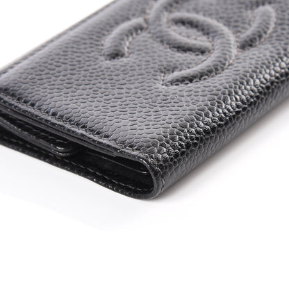 Chanel Caviar Timeless CC 6 Key Holder Case Black 7 of 11