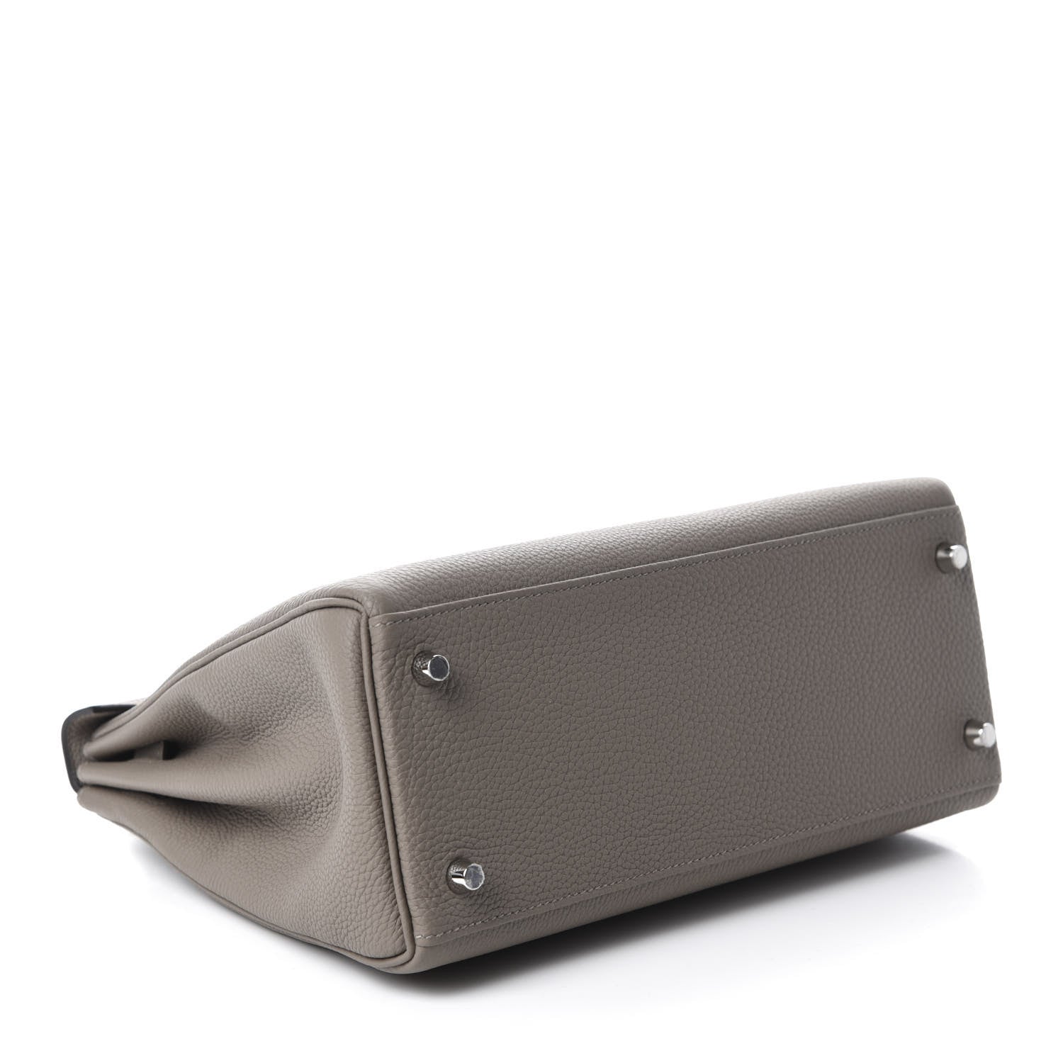 Hermes Togo Kelly Retourne 28 Gris Asphalte 4 of 10