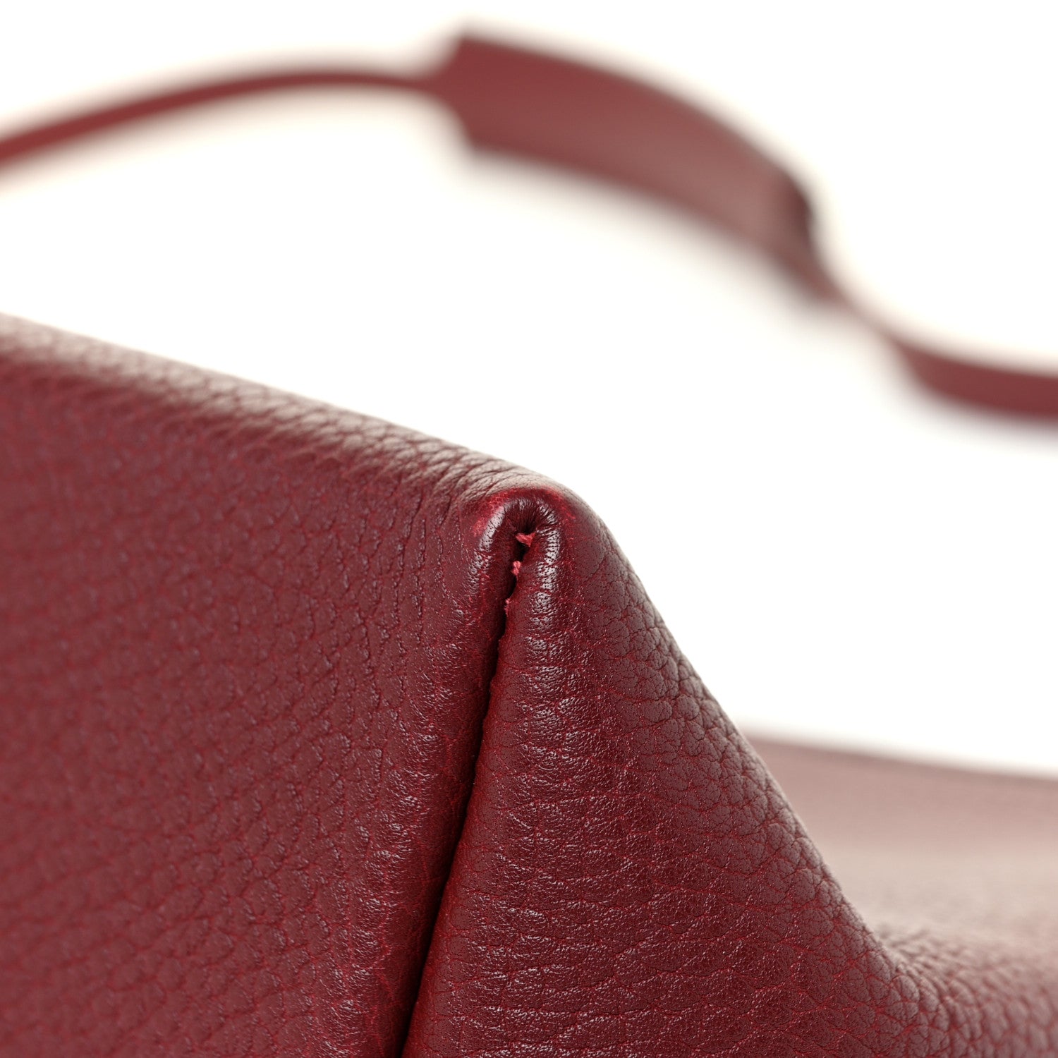 Hermes Buffle Skipper Berlingot GM Rouge H 10 of 16