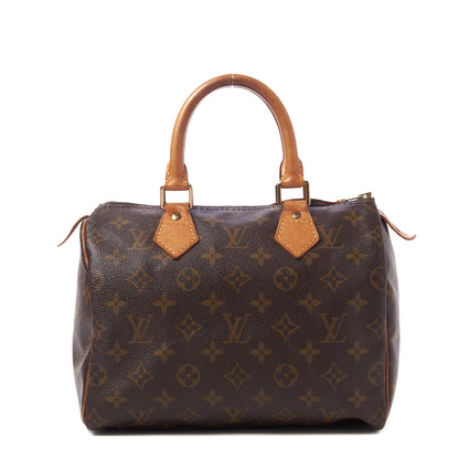 Louis Vuitton Monogram Speedy 25 1 of 10