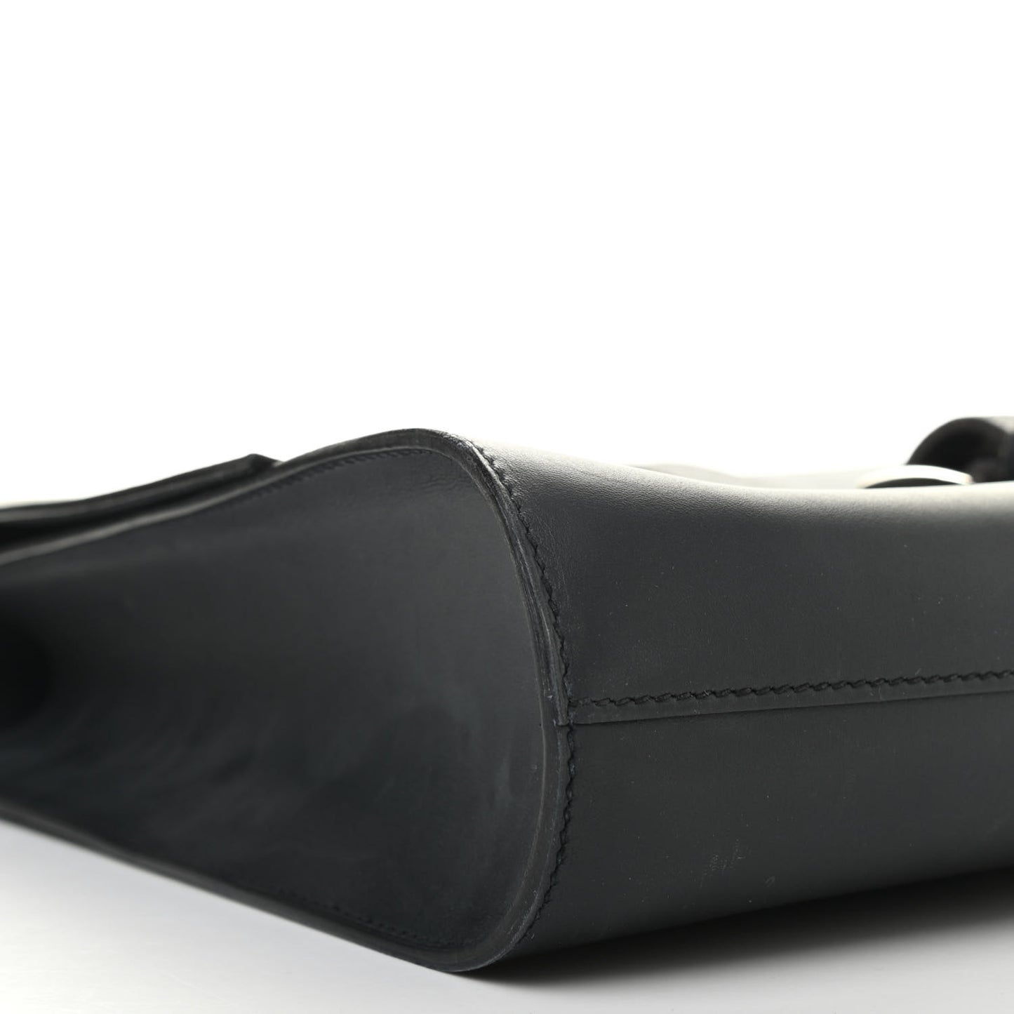 Sombrero Hunter Cowhide Etriviere II Meeting 38 Briefcase Black