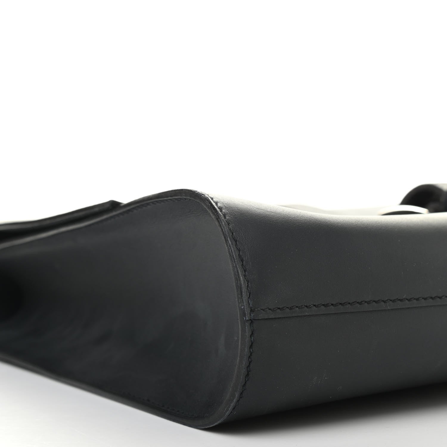 Hermes Sombrero Hunter Cowhide Etriviere II Meeting 38 Briefcase Black 8 of 20