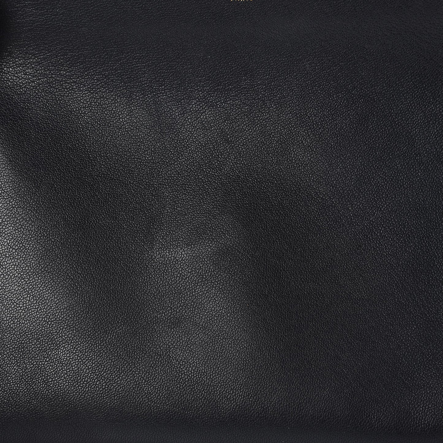 Lambskin Large Trio Crossbody Bag Black