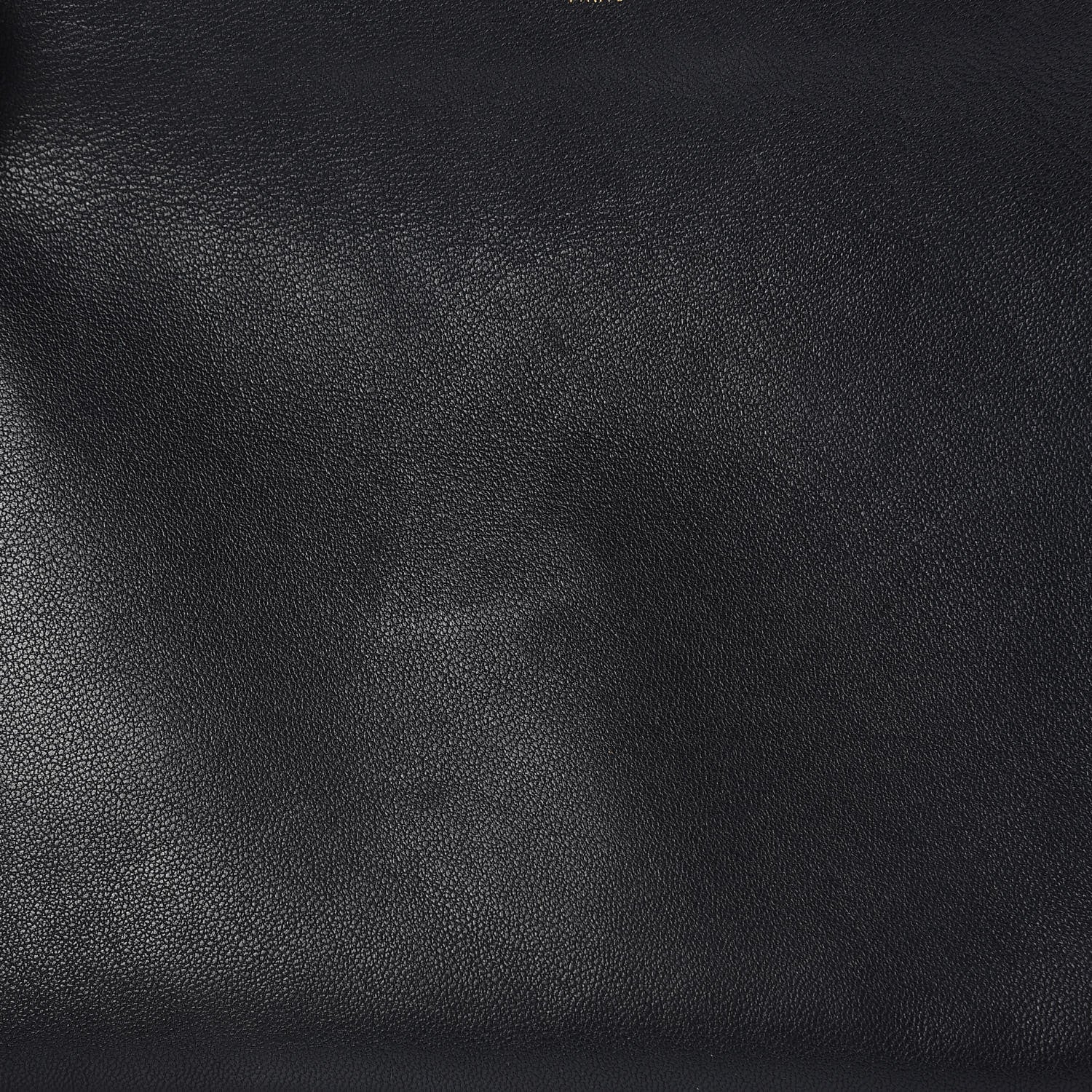 Celine Lambskin Large Trio Crossbody Bag Black 13 of 13