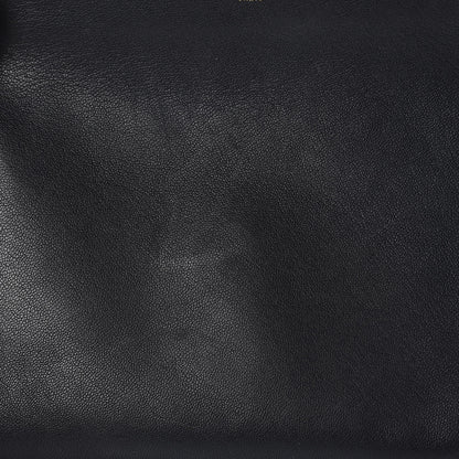 Celine Lambskin Large Trio Crossbody Bag Black 13 of 13