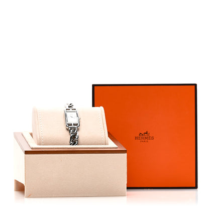 Hermes Stainless Steel 17mm Nantucket Quartz Watch 5 of 5