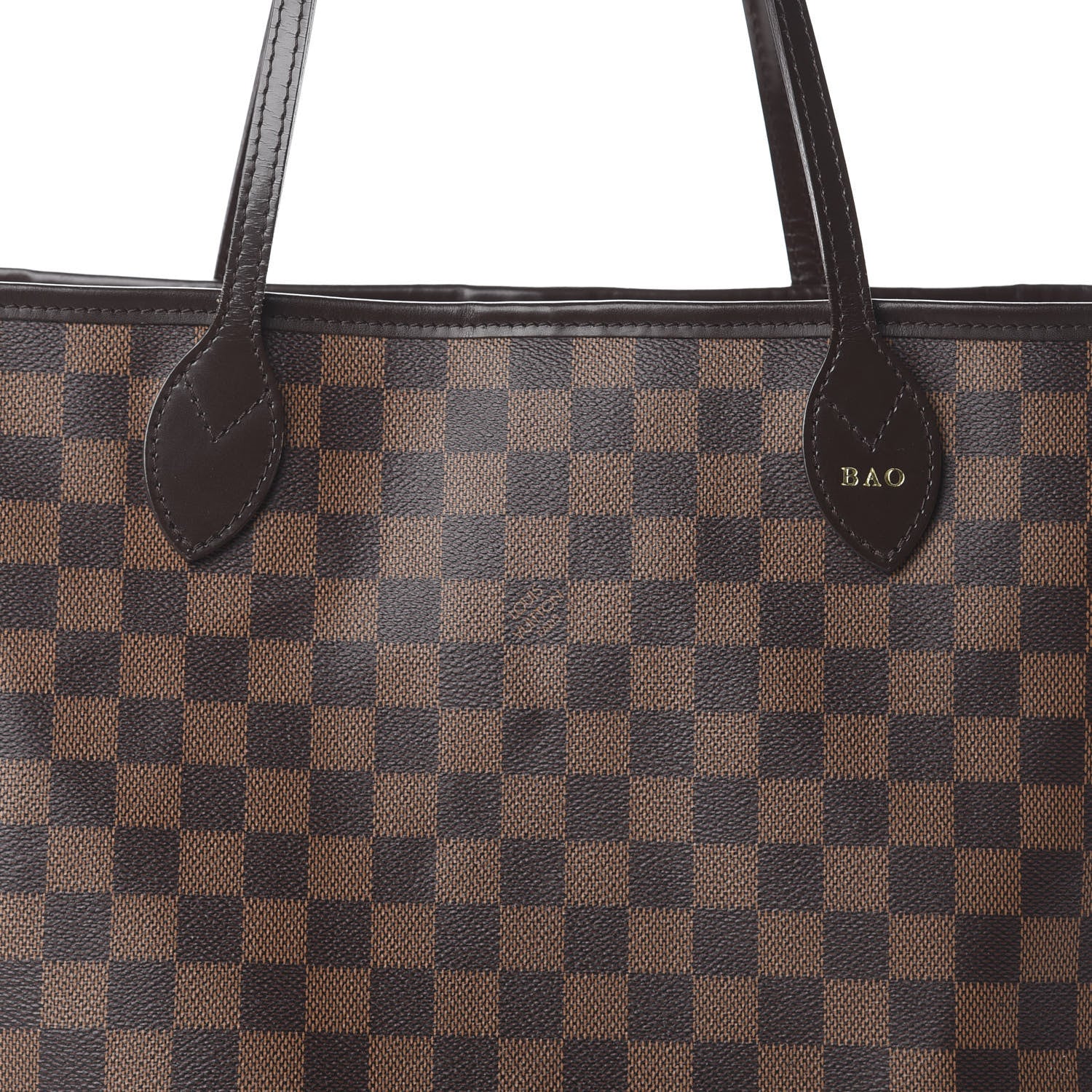 Louis Vuitton Damier Ebene Neo Neverfull MM 8 of 9
