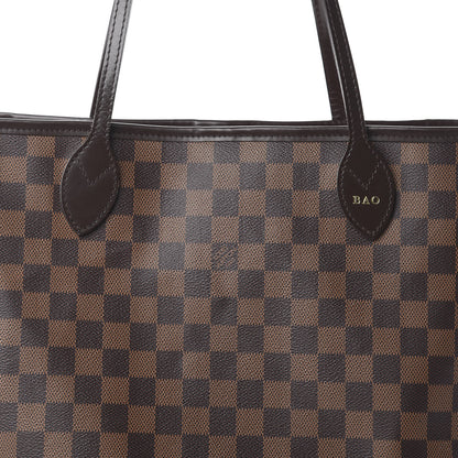 Louis Vuitton Damier Ebene Neo Neverfull MM 8 of 9