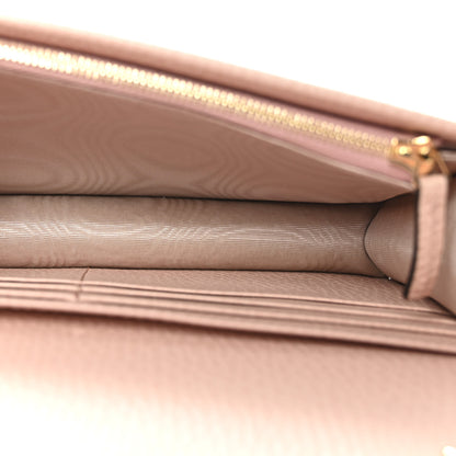 Gucci Dollar Calfskin Mini GG Marmont Chain Wallet Box Pink 5 of 9