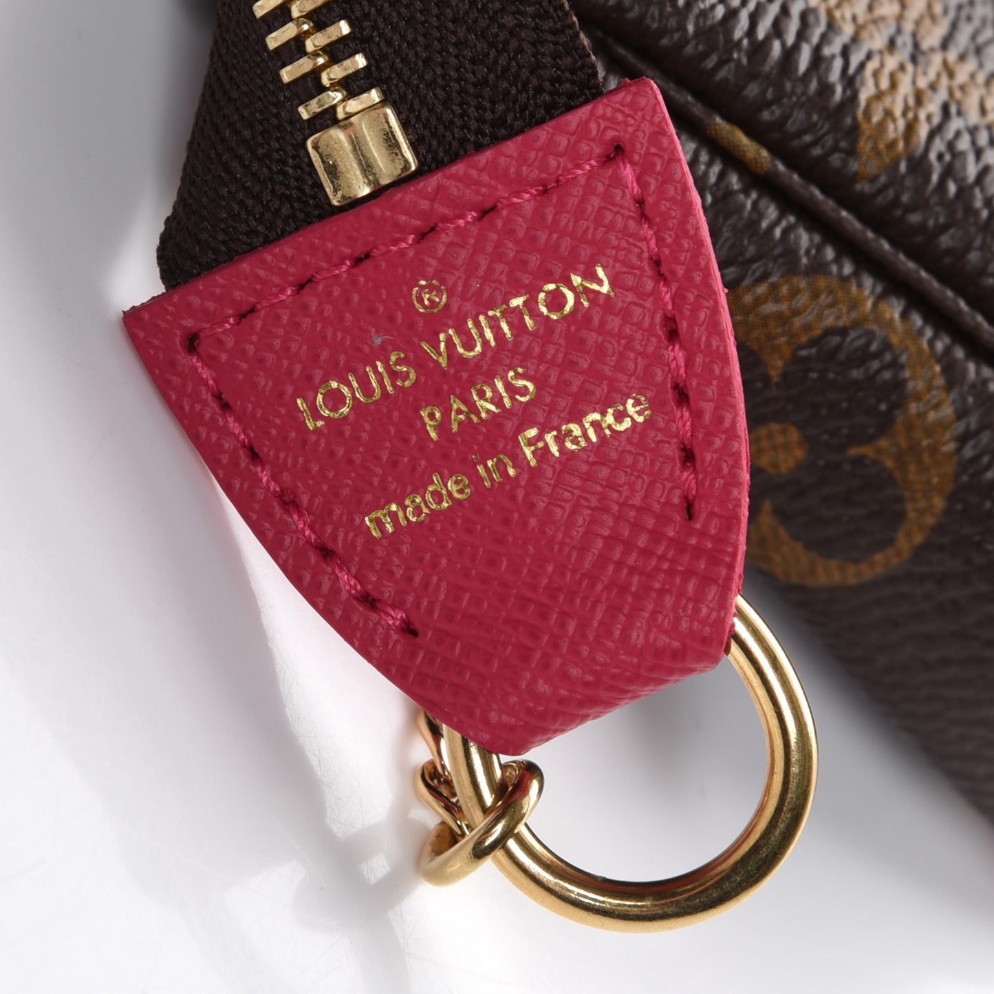 Monogram 2017 Christmas Animation Mini Pochette Accessories