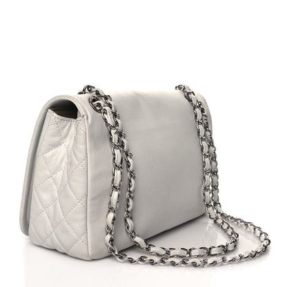 Chanel Caviar Large Timeless CC Flap White 3 of 13